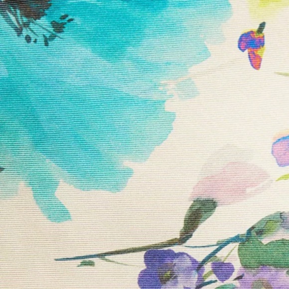 Teri Jon Floral Dress Size 4 NWT - Picture 6 of 10